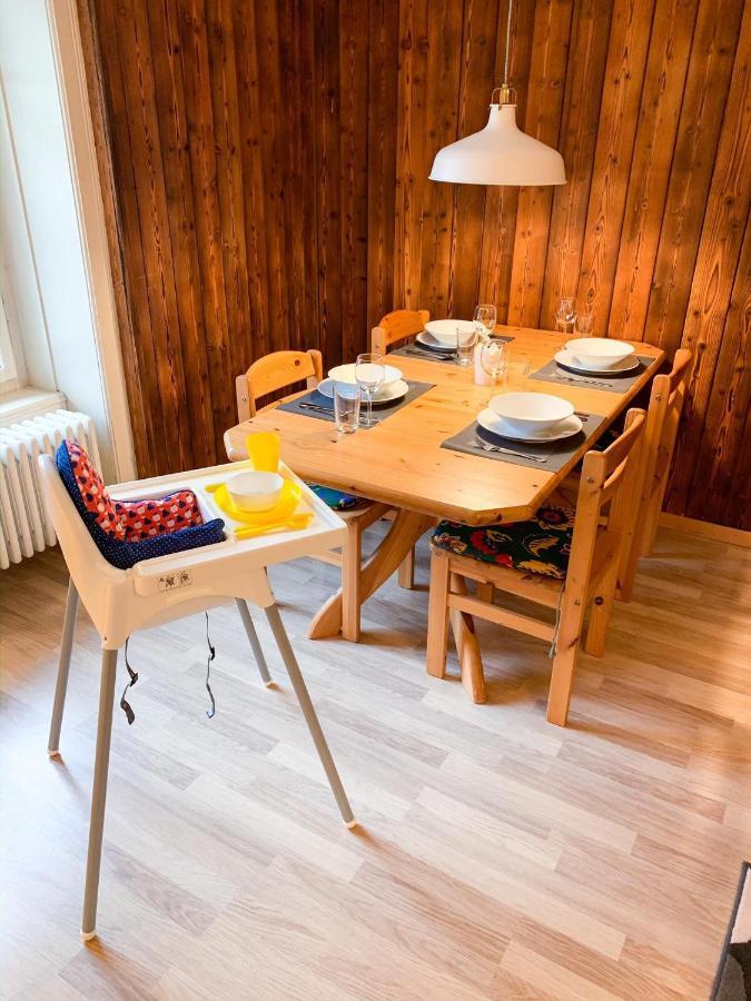 Ferienwohnung Meiringen "Engelhorn" Luaran gambar
