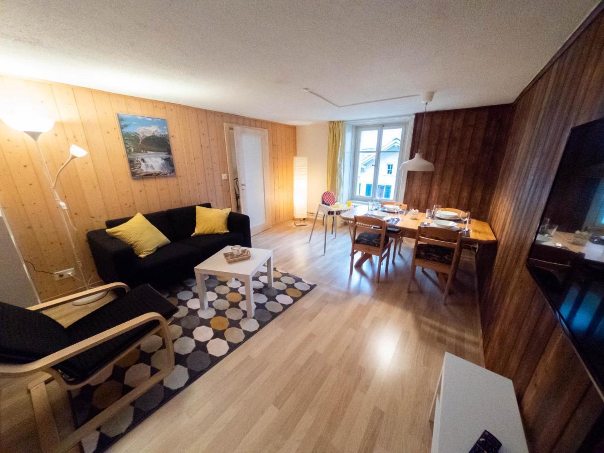 Ferienwohnung Meiringen "Engelhorn" Luaran gambar