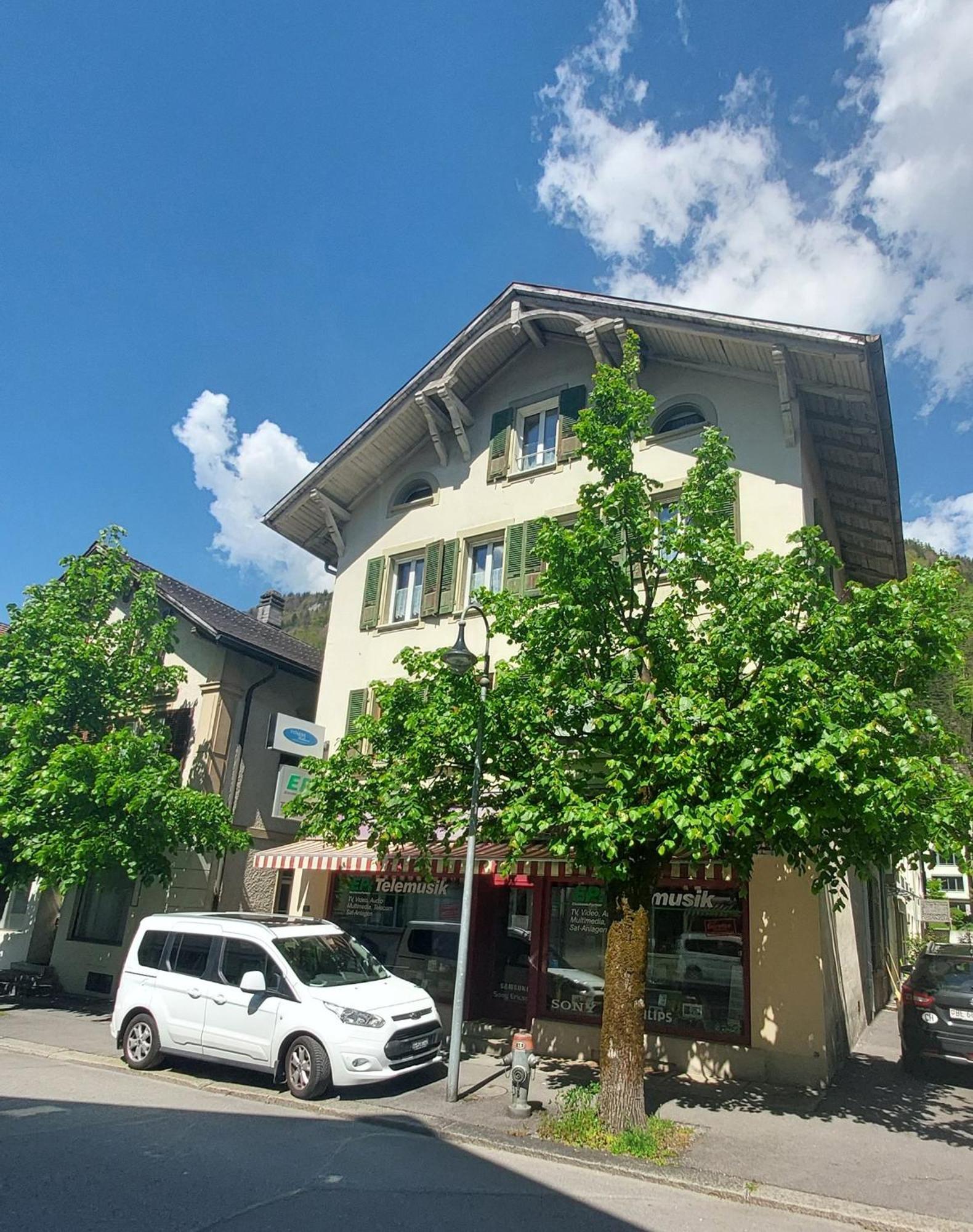 Ferienwohnung Meiringen "Engelhorn" Luaran gambar